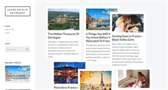 Desktop Screenshot of louer-un-gite-en-france.info
